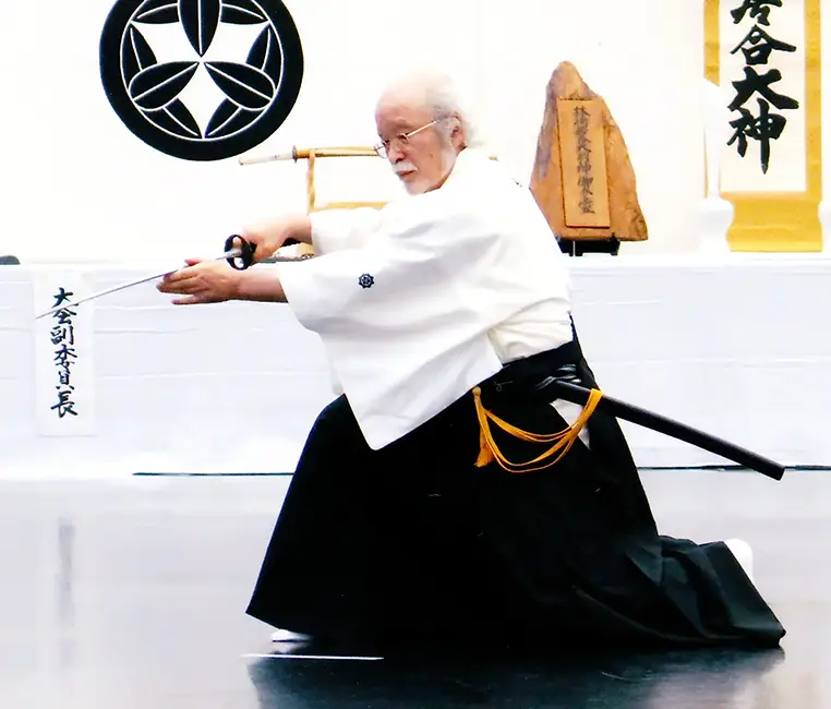 居合道 指導者 金井光良